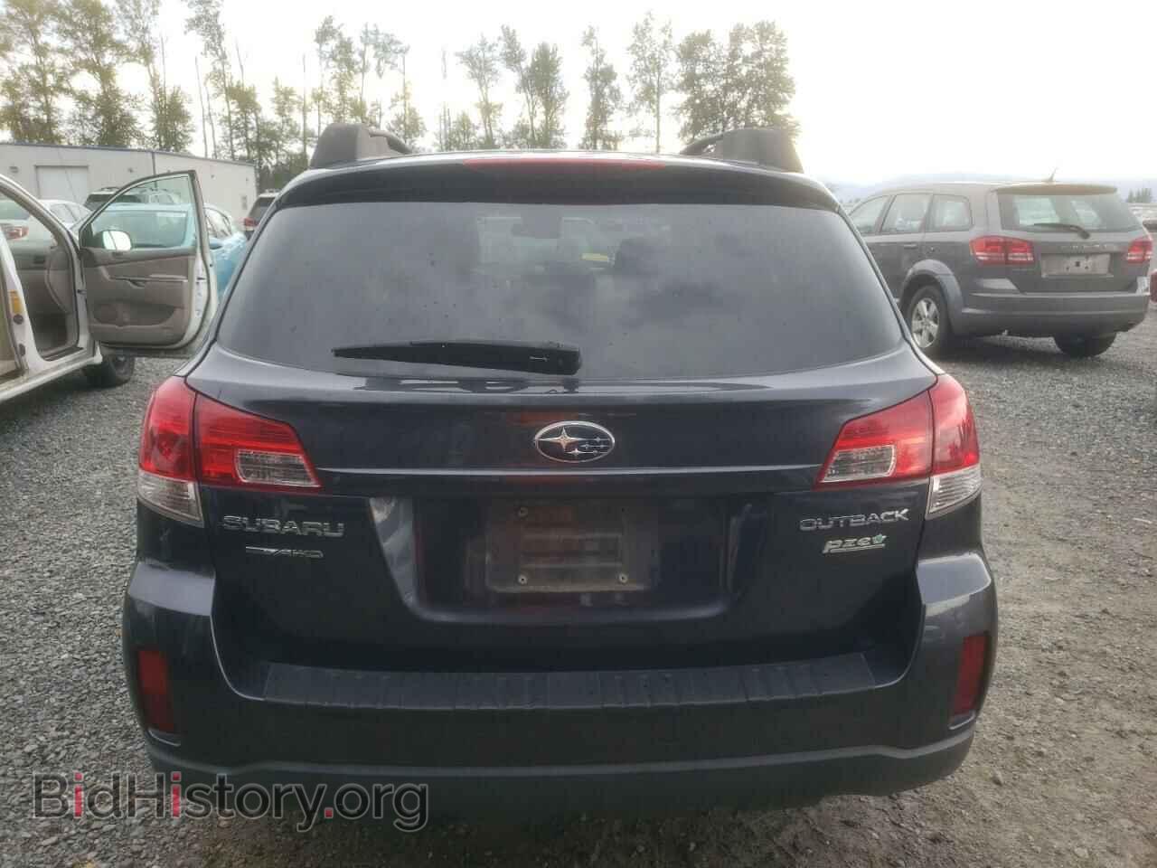 2011 SUBARU OUTBACK - VIN: 4S4BRBBC4B3353064 - Фото 6