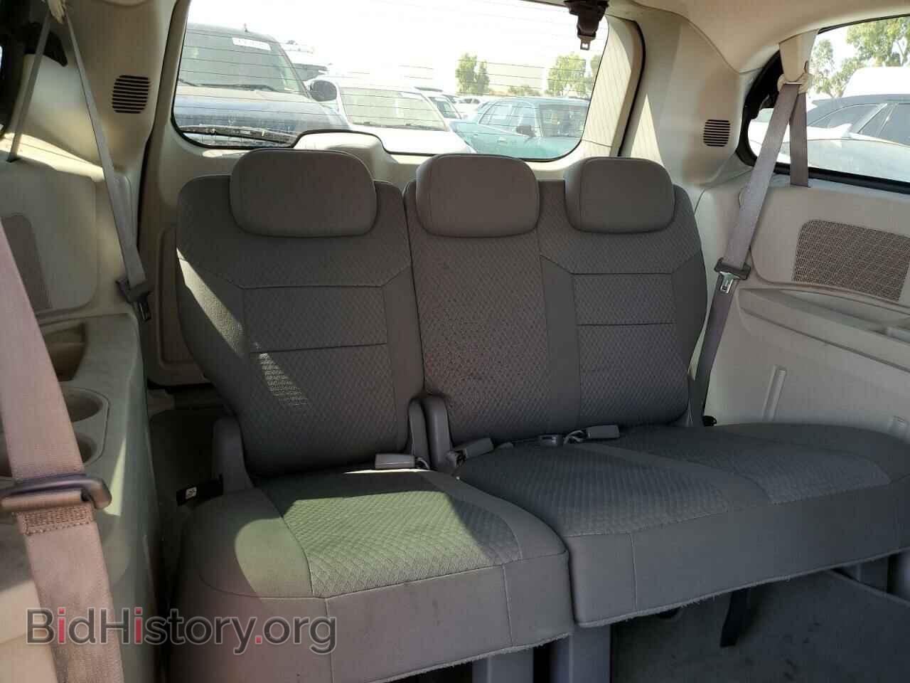 2010 CHRYSLER MINIVAN - VIN: 2A4RR2D11AR376364 - Фото 10