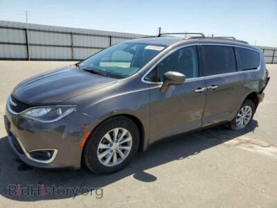 2017 Chrysler PACIFICA Touring L, gray — VIN 2C4RC1BG4HR511534, Copart