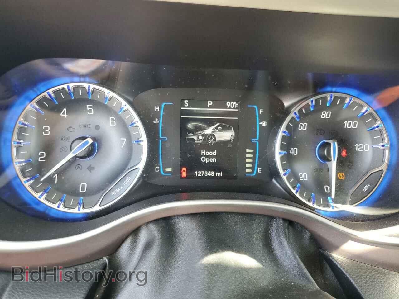 2017 CHRYSLER PACIFICA - VIN: 2C4RC1BG4HR511534 - Фото 9