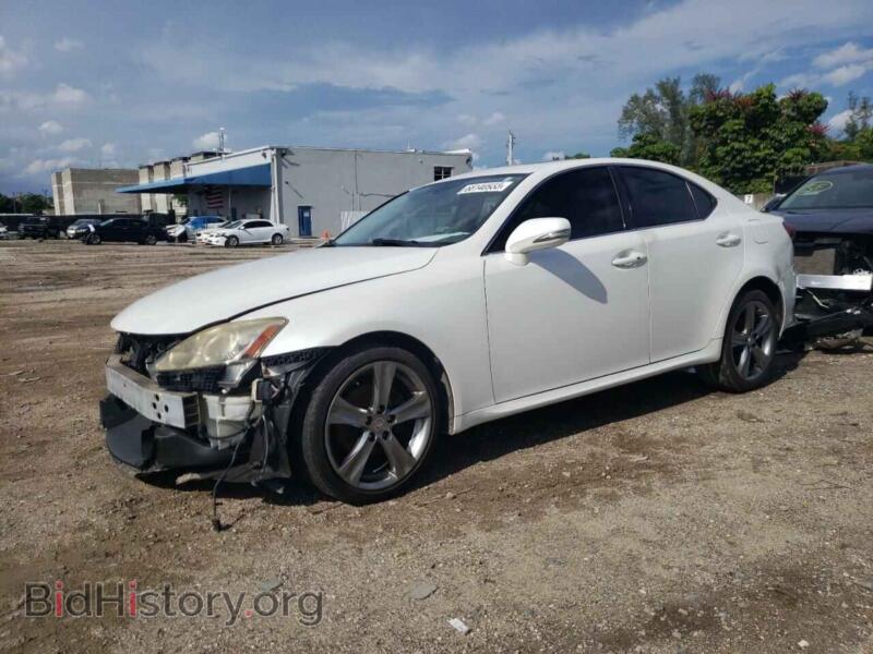 2012 Lexus IS IS 250 (VIN JTHBF5C28C5163843) — фото 1 из 13, Copart, повреждение: передняя часть
