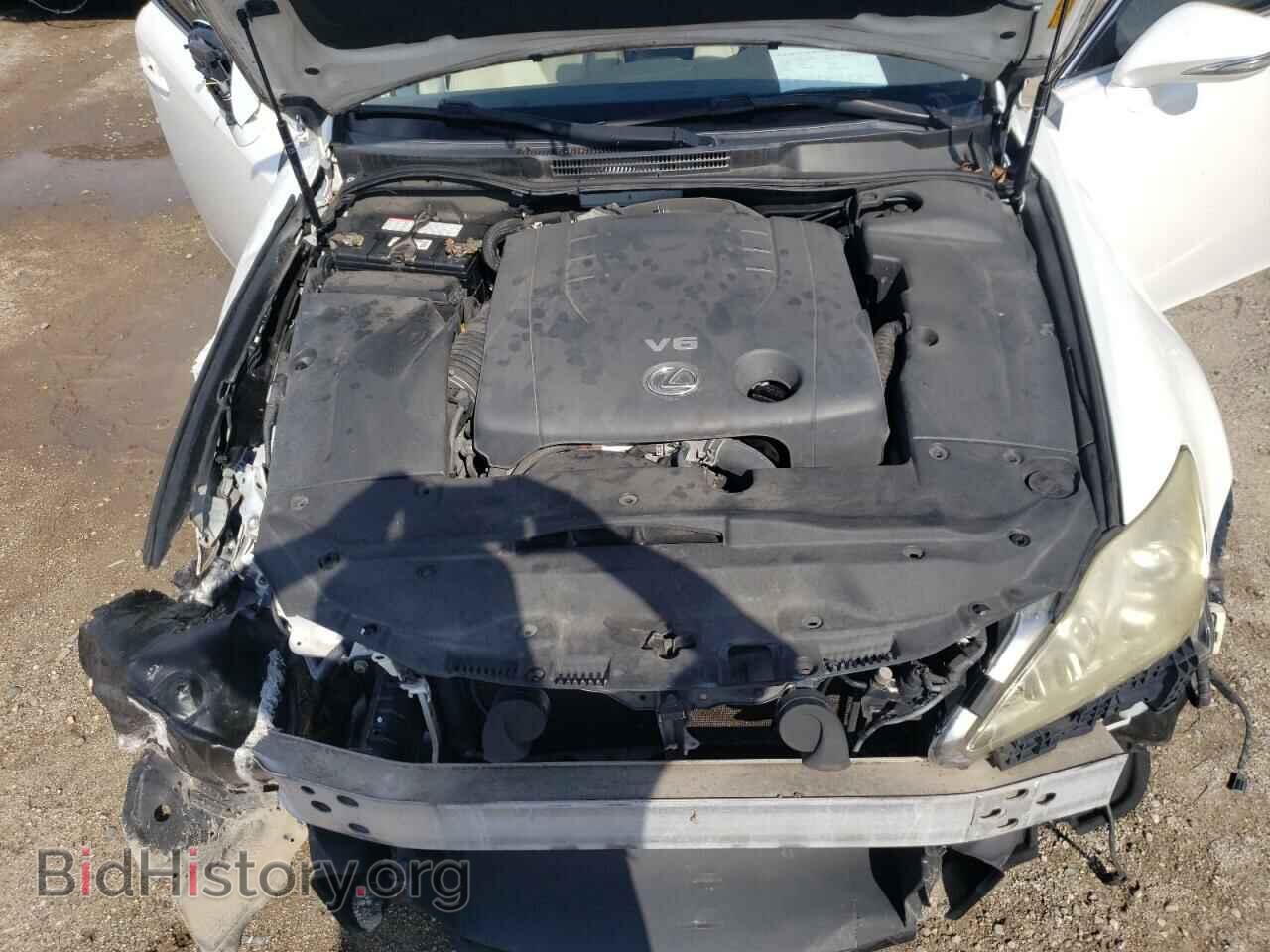 2012 LEXUS IS - VIN: JTHBF5C28C5163843 - Фото 11