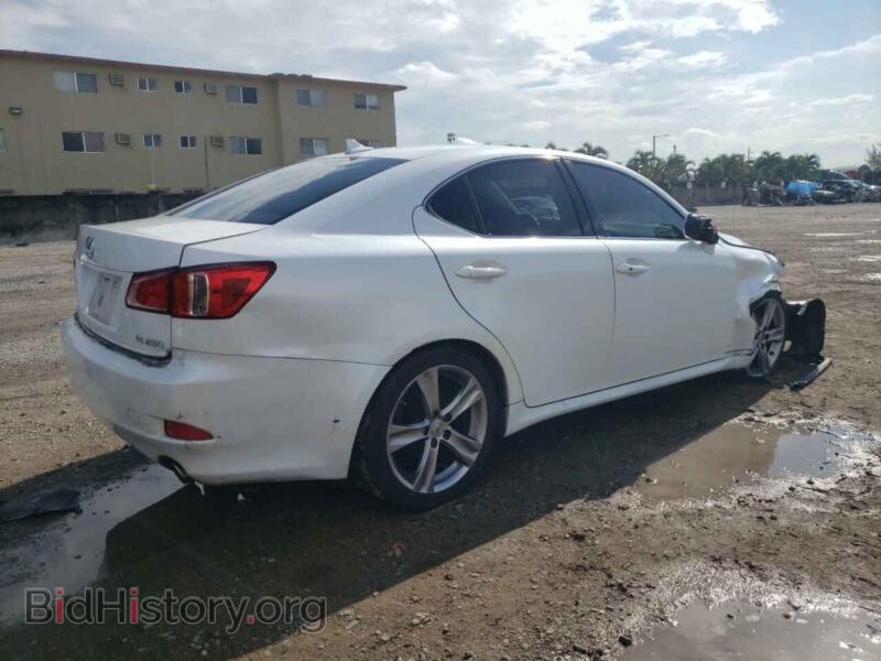 2012 Lexus IS (VIN JTHBF5C28C5163843) — фото 3 из 13