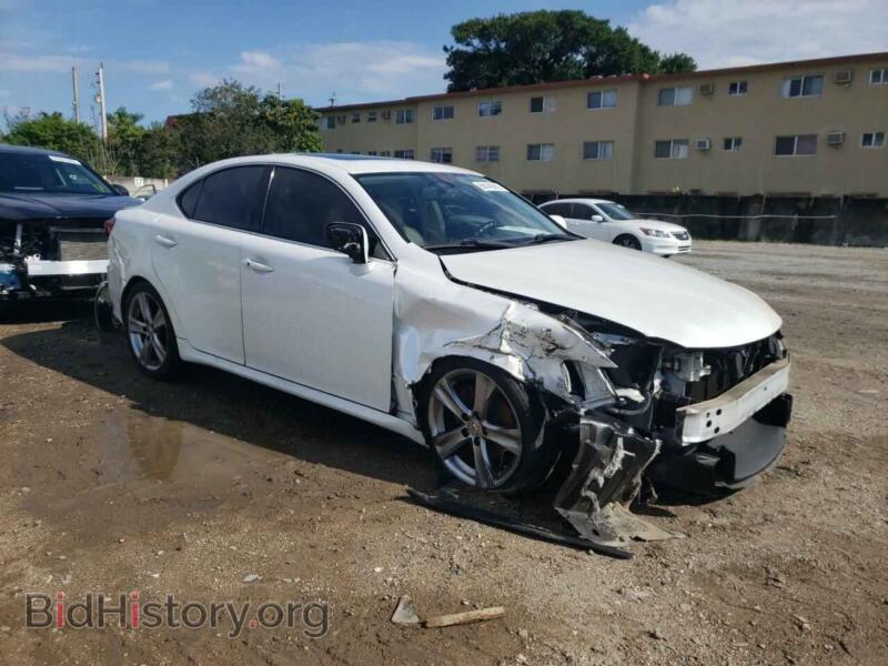 2012 Lexus IS (VIN JTHBF5C28C5163843) — фото 4 из 13