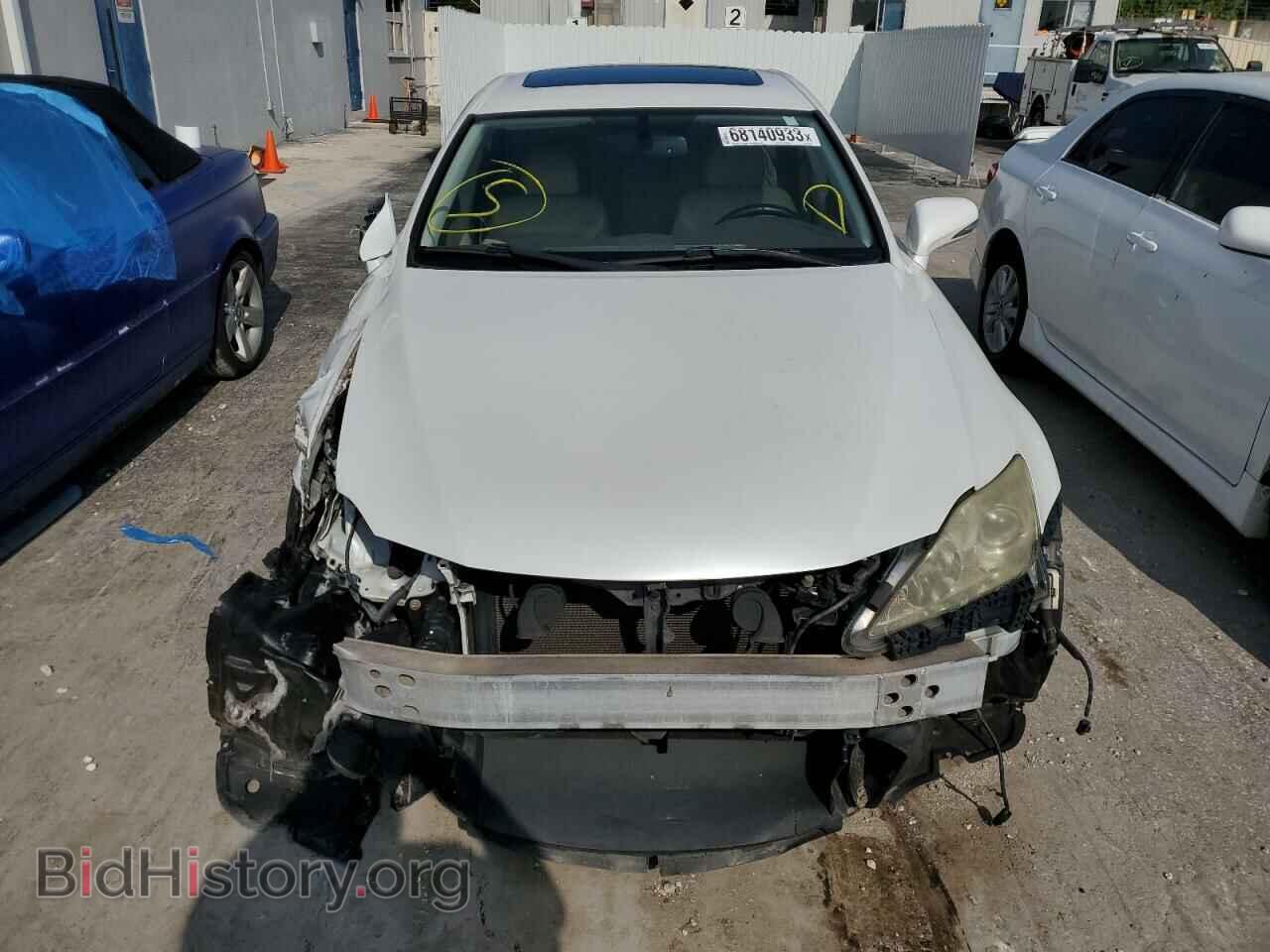 2012 LEXUS IS - VIN: JTHBF5C28C5163843 - Фото 5