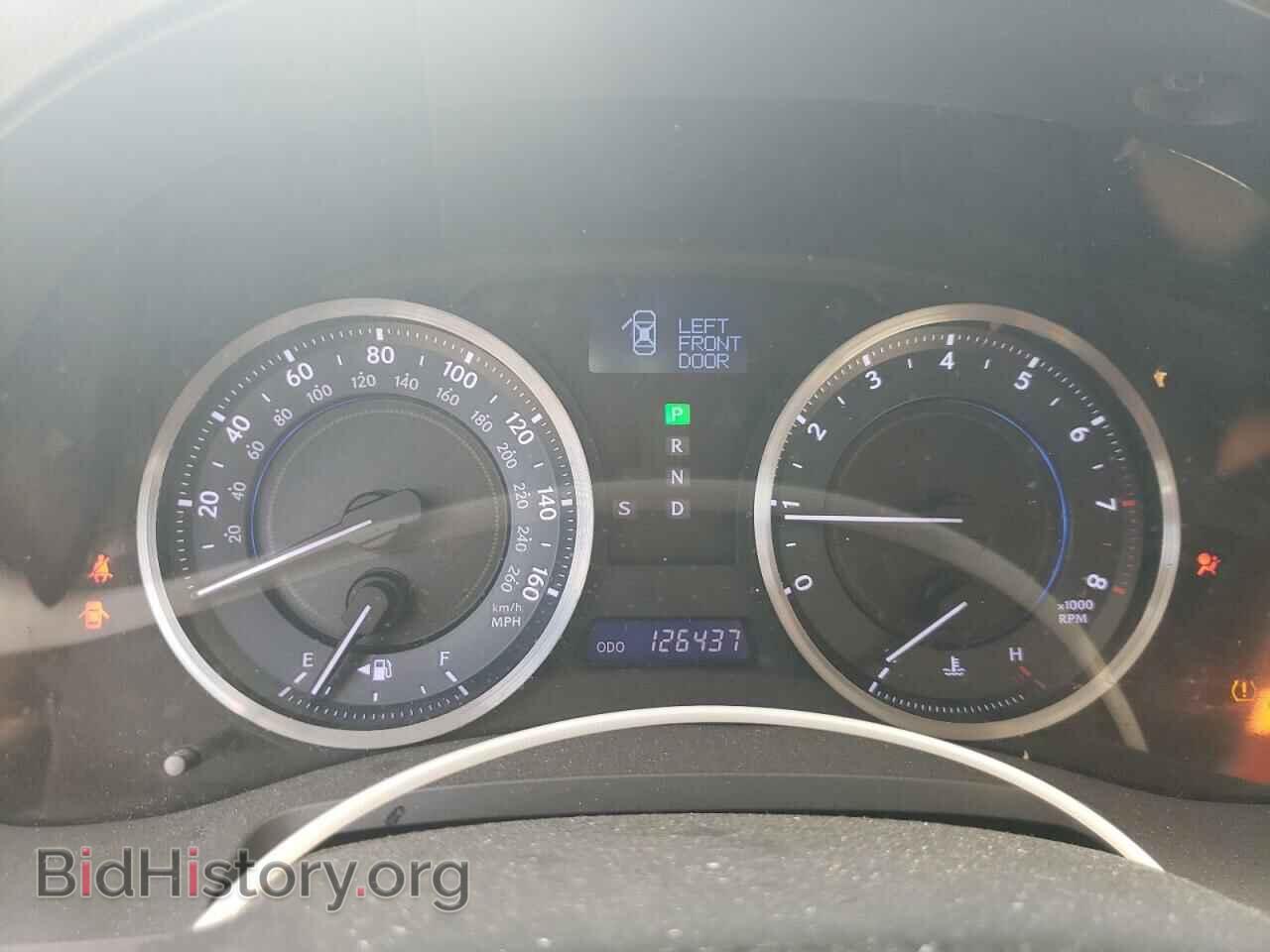 2012 LEXUS IS - VIN: JTHBF5C28C5163843 - Фото 9