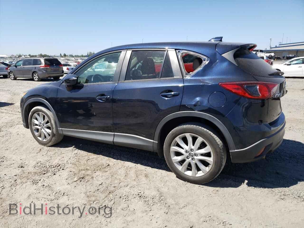 2015 MAZDA CX-5 - VIN: JM3KE2DY9F0532658 - Фото 2