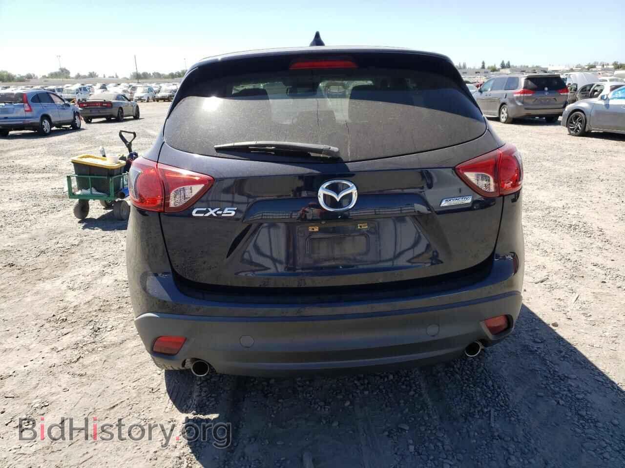 2015 MAZDA CX-5 - VIN: JM3KE2DY9F0532658 - Фото 6