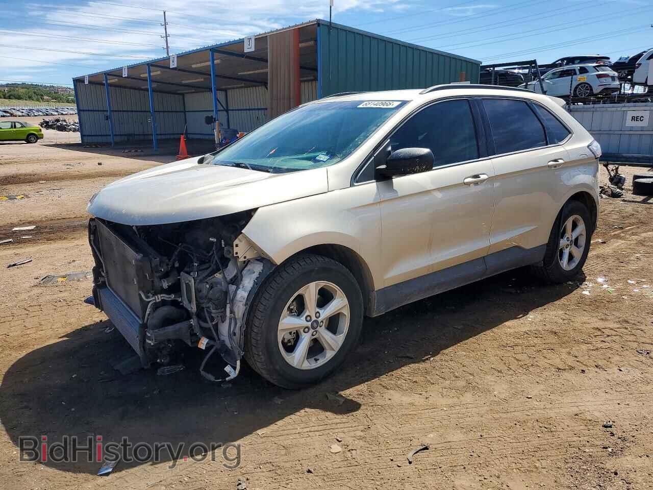 Фотография 2FMPK3G94JBC20106 - FORD EDGE 2018