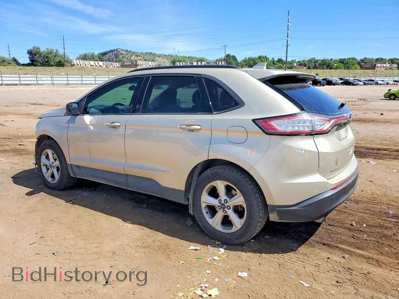 2018 FORD EDGE - VIN: 2FMPK3G94JBC20106 - Photo 2