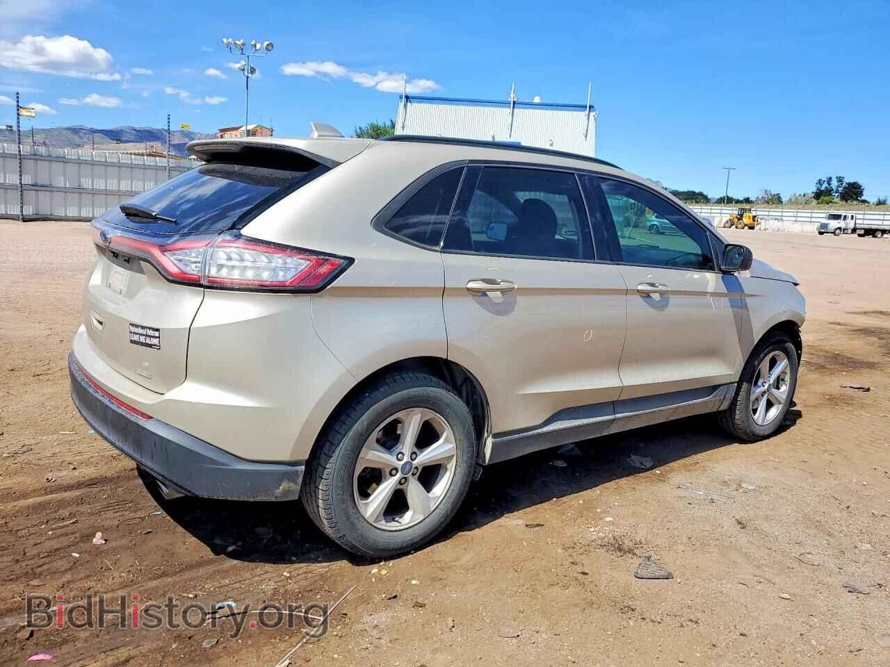 2018 FORD EDGE - VIN: 2FMPK3G94JBC20106 - Photo 3