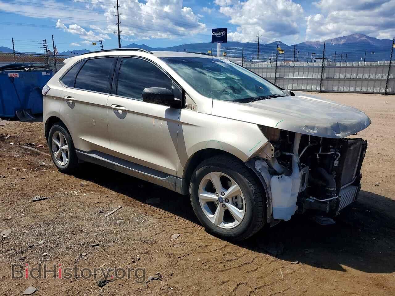 2018 FORD EDGE - VIN: 2FMPK3G94JBC20106 - Photo 4