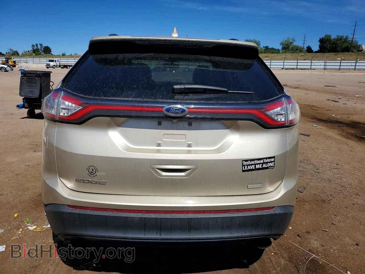 2018 FORD EDGE - VIN: 2FMPK3G94JBC20106 - Photo 6