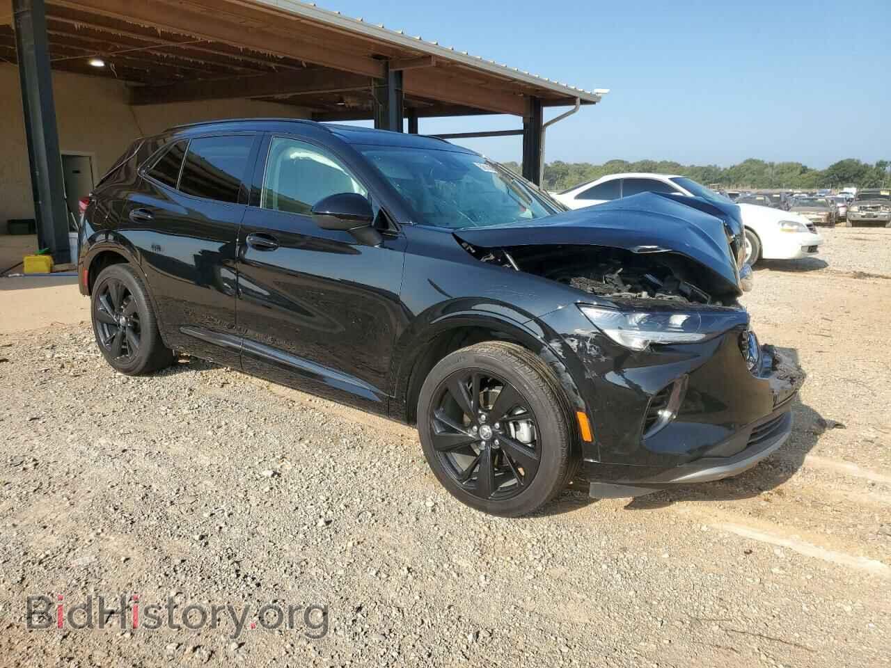 2022 BUICK ENVISION - VIN: LRBAZLR49ND067342 - Фото 4