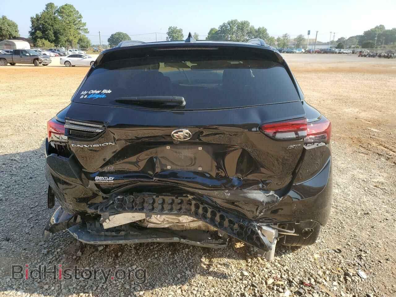 2022 BUICK ENVISION - VIN: LRBAZLR49ND067342 - Фото 6