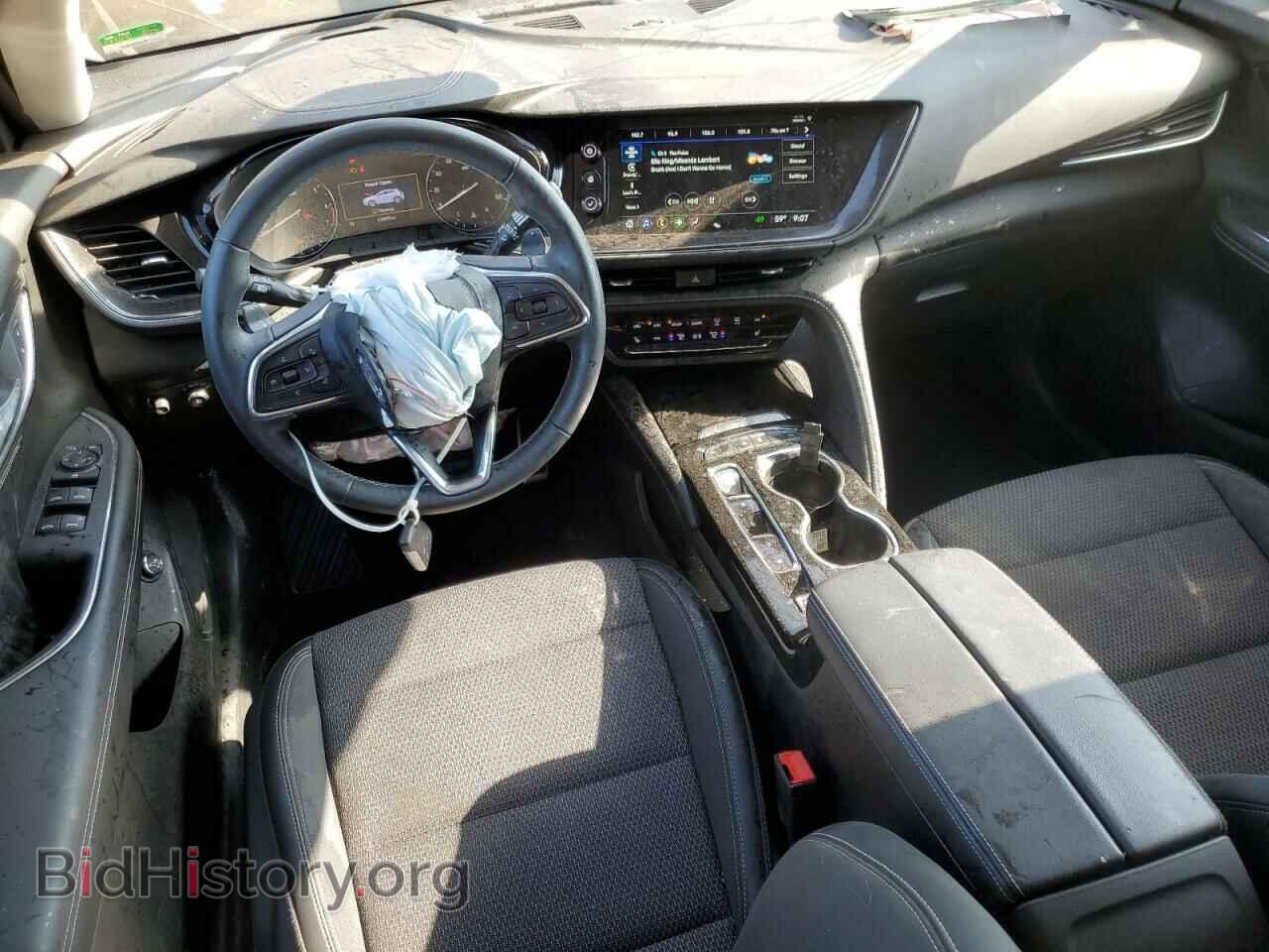 2022 BUICK ENVISION - VIN: LRBAZLR49ND067342 - Фото 8