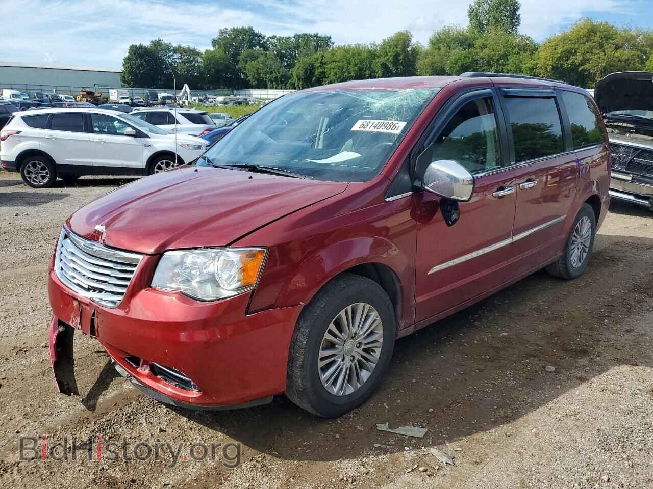 Photo 2C4RC1CG7DR614486 - CHRYSLER MINIVAN 2013
