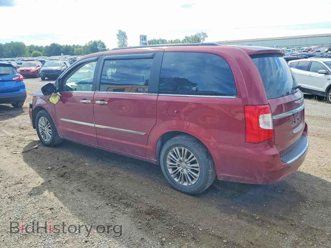 2013 CHRYSLER MINIVAN - VIN: 2C4RC1CG7DR614486 - Фото 2