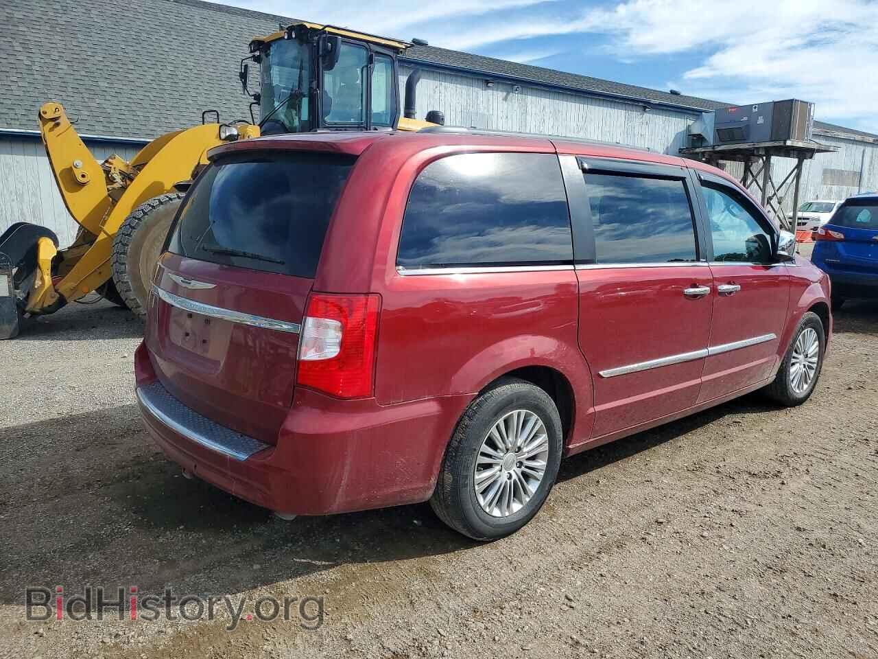 2013 CHRYSLER MINIVAN - VIN: 2C4RC1CG7DR614486 - Фото 3