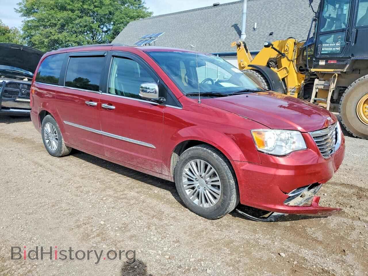 2013 CHRYSLER MINIVAN - VIN: 2C4RC1CG7DR614486 - Фото 4