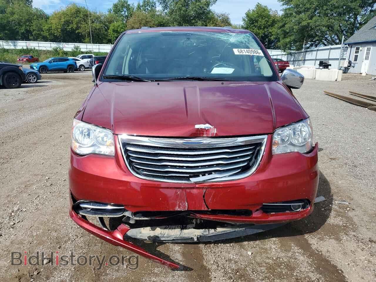 2013 CHRYSLER MINIVAN - VIN: 2C4RC1CG7DR614486 - Фото 5
