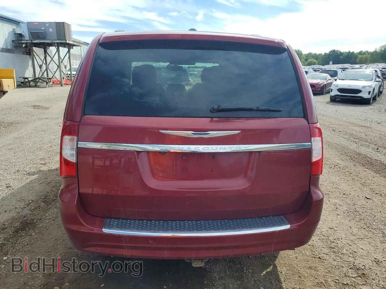 2013 CHRYSLER MINIVAN - VIN: 2C4RC1CG7DR614486 - Фото 6