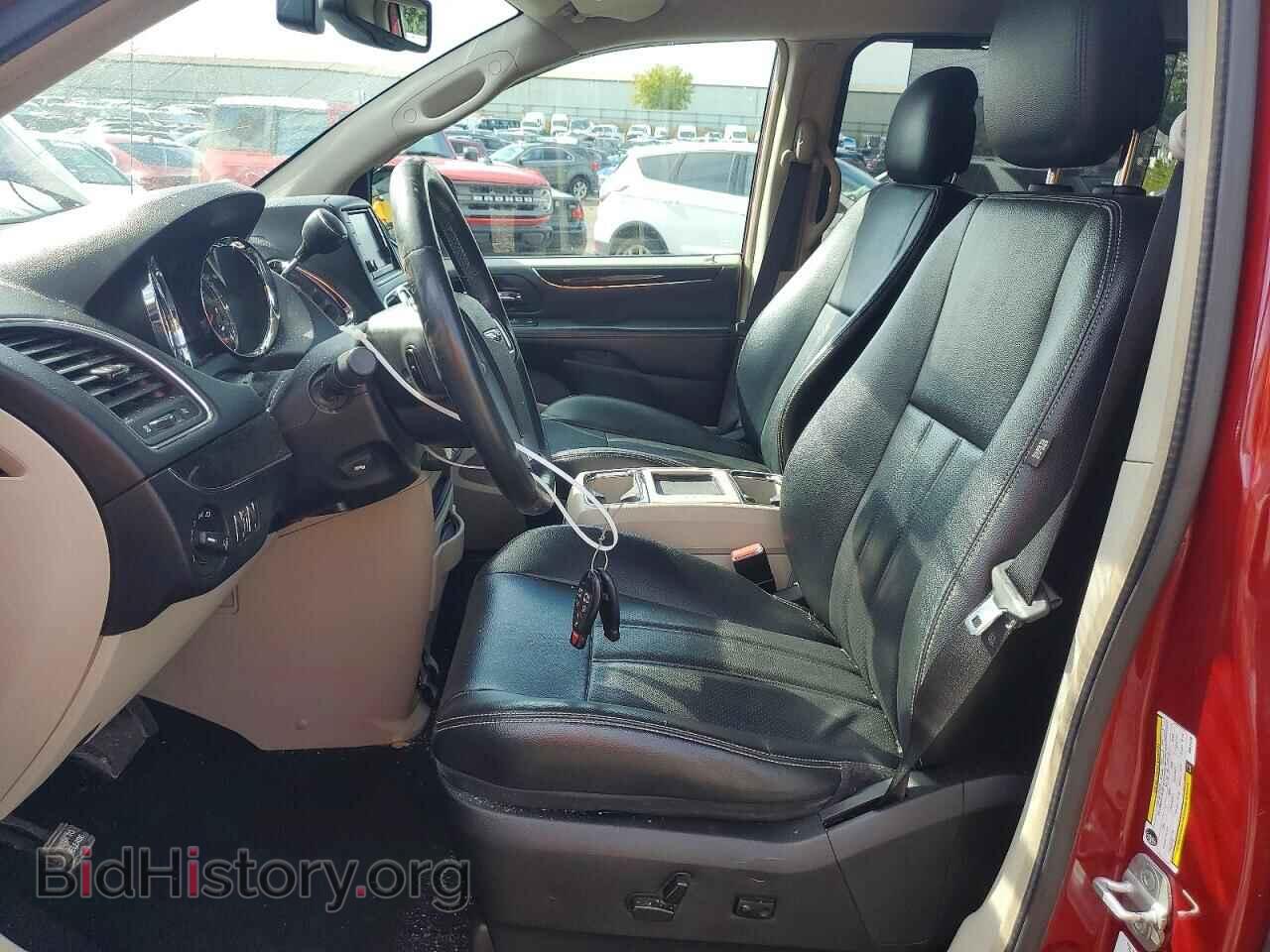 2013 CHRYSLER MINIVAN - VIN: 2C4RC1CG7DR614486 - Фото 7