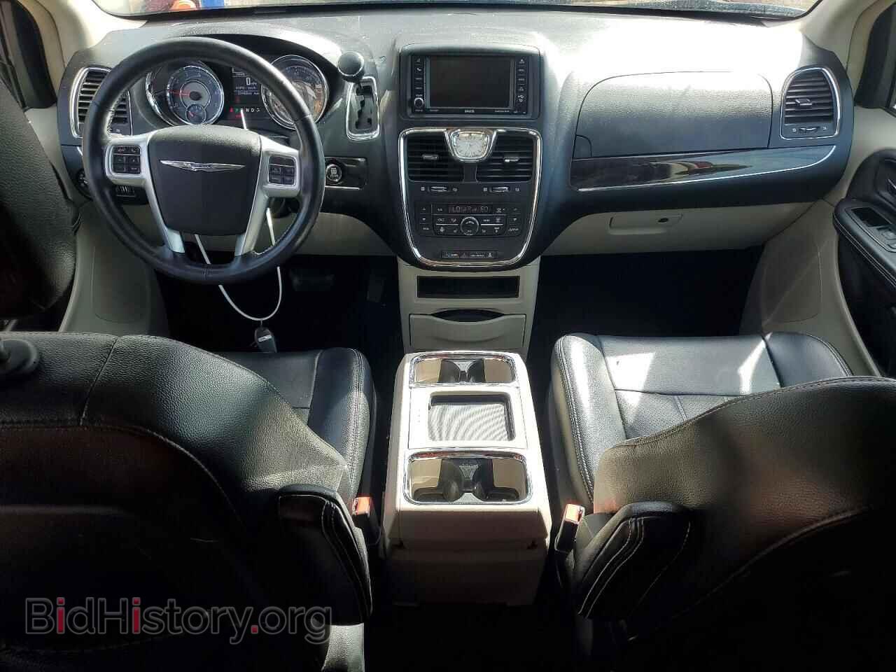 2013 CHRYSLER MINIVAN - VIN: 2C4RC1CG7DR614486 - Фото 8