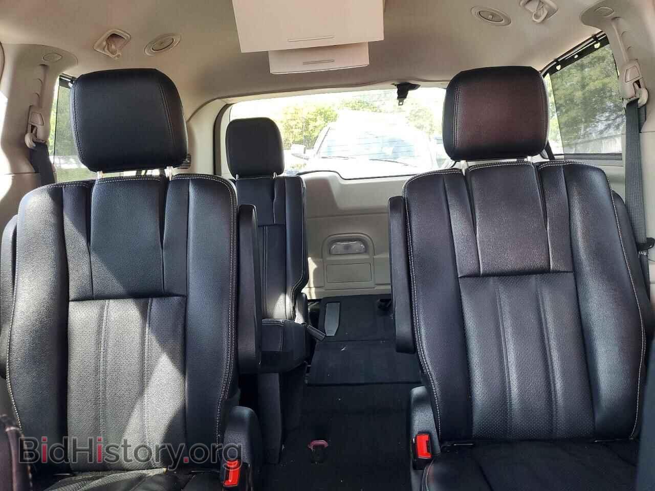 2013 CHRYSLER MINIVAN - VIN: 2C4RC1CG7DR614486 - Фото 10