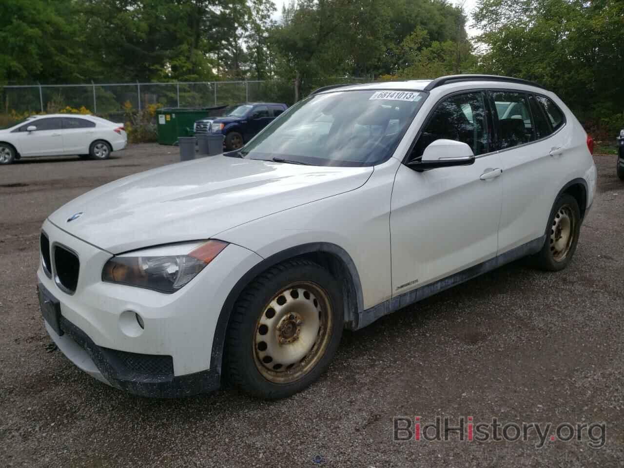 Фотография WBAVL1C51DVR89376 - BMW X1 2013