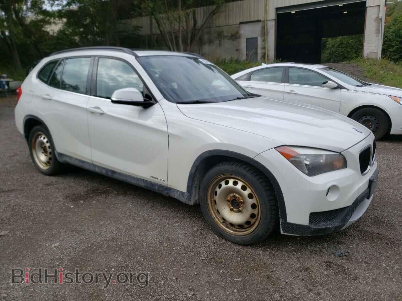 2013 BMW X1 - VIN: WBAVL1C51DVR89376 - Фото 4