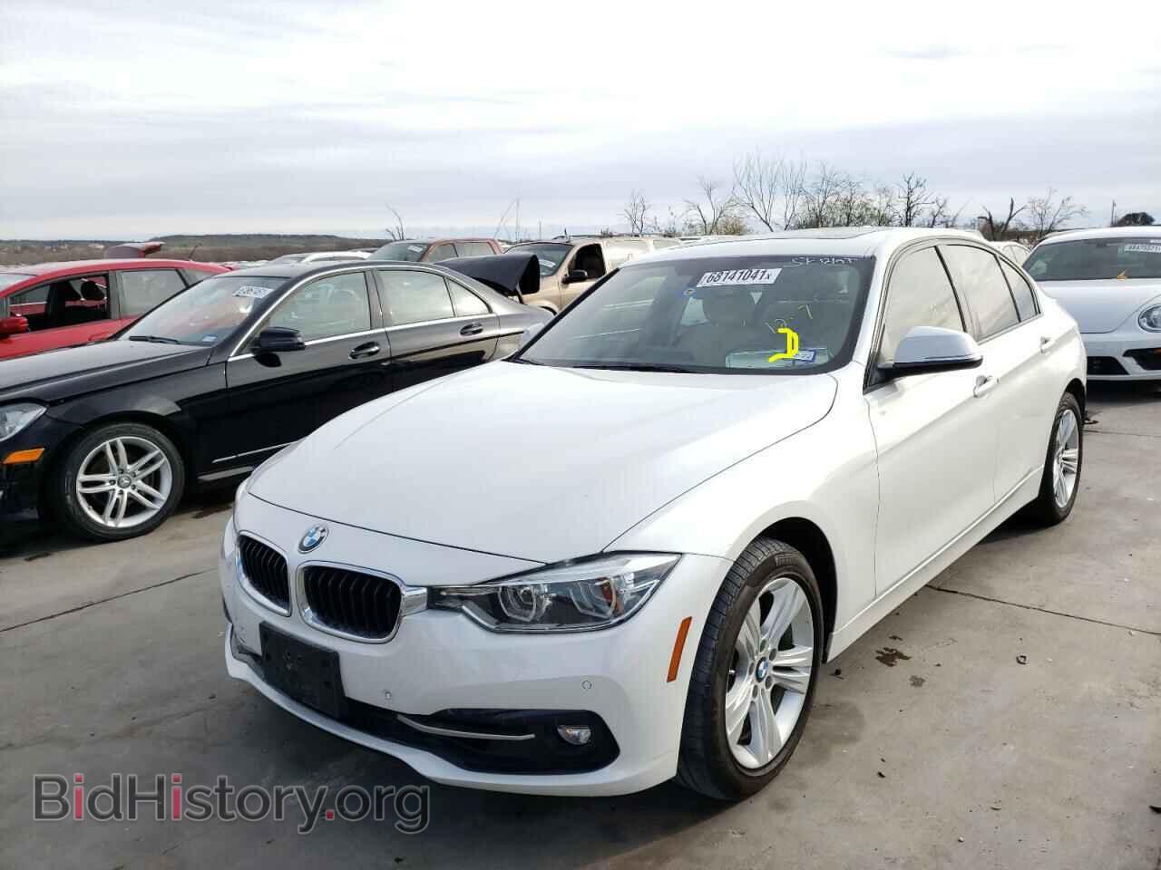 2016 BMW 3 SERIES - VIN: WBA8E9G53GNT44779 - Фото 2