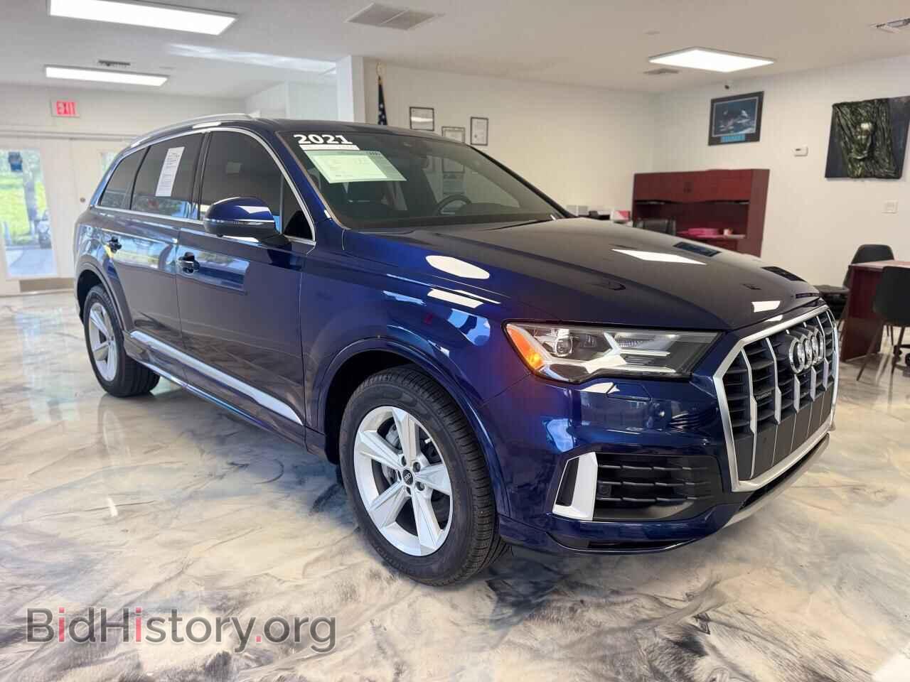 Photo WA1AXAF75MD035121 - AUDI Q7 2021