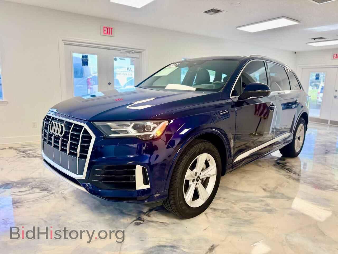 2021 AUDI Q7 - VIN: WA1AXAF75MD035121 - Photo 2