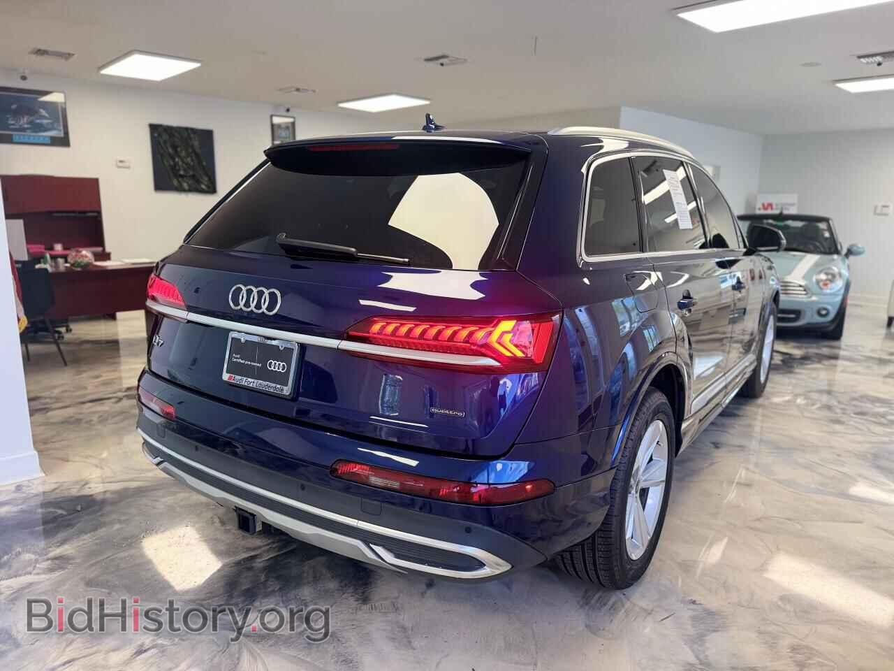 2021 AUDI Q7 - VIN: WA1AXAF75MD035121 - Photo 4
