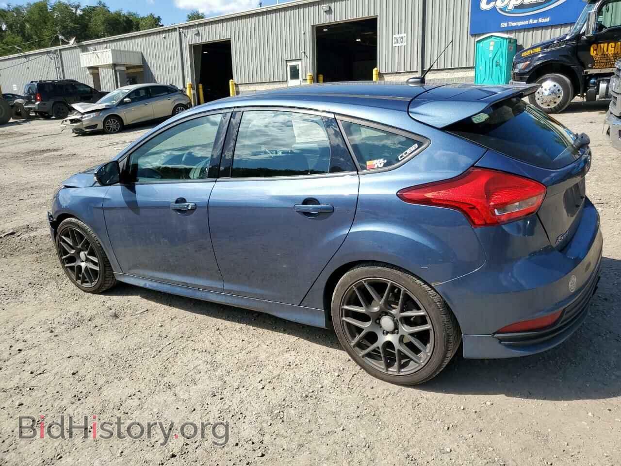 2018 FORD FOCUS - VIN: 1FADP3L97JL243626 - Фото 2