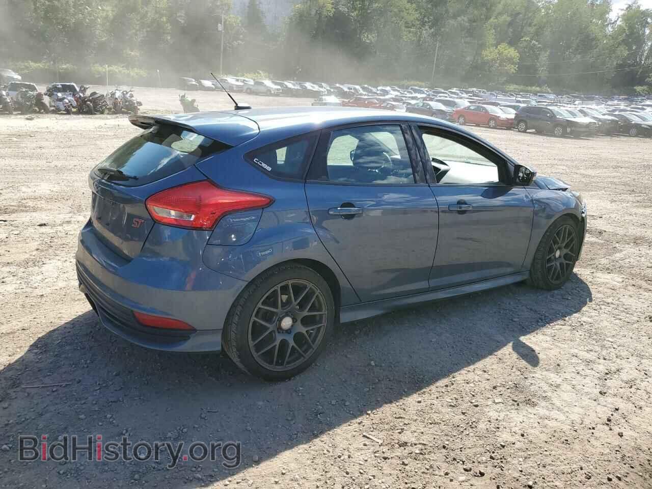 2018 FORD FOCUS - VIN: 1FADP3L97JL243626 - Фото 3