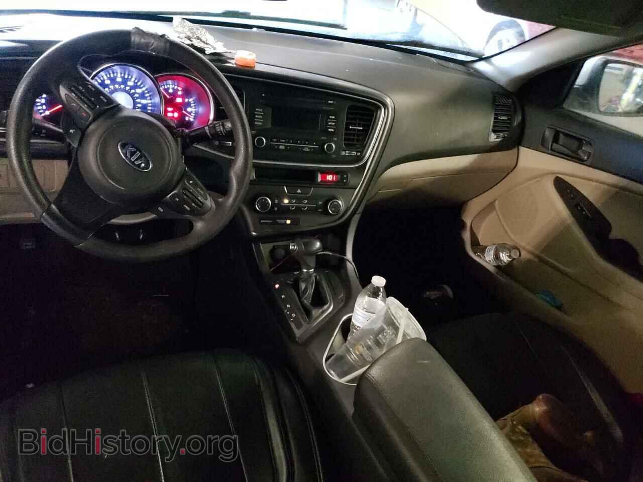 2015 KIA OPTIMA - VIN: KNAGM4A73F5626527 - Фото 8