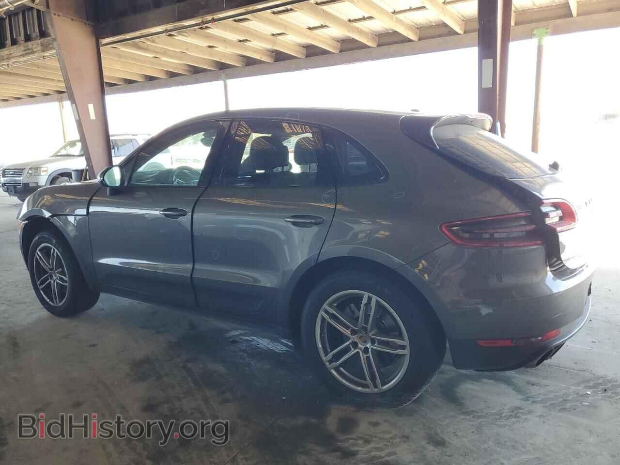 2018 PORSCHE MACAN - VIN: WP1AB2A51JLB37421 - Фото 2