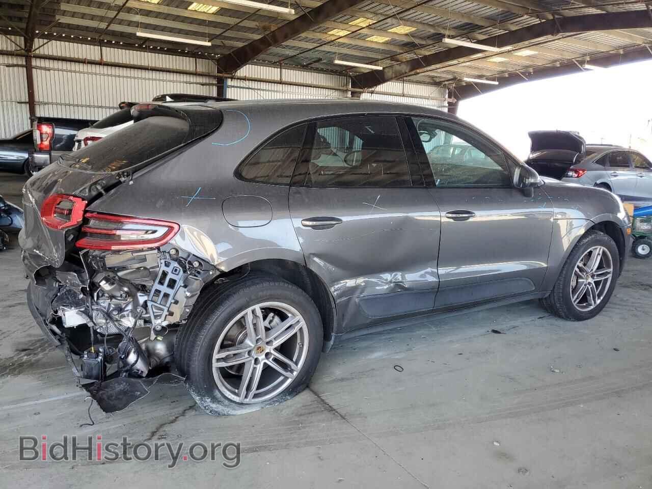 2018 PORSCHE MACAN - VIN: WP1AB2A51JLB37421 - Фото 3