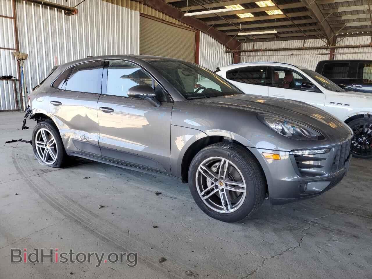 2018 PORSCHE MACAN - VIN: WP1AB2A51JLB37421 - Фото 4