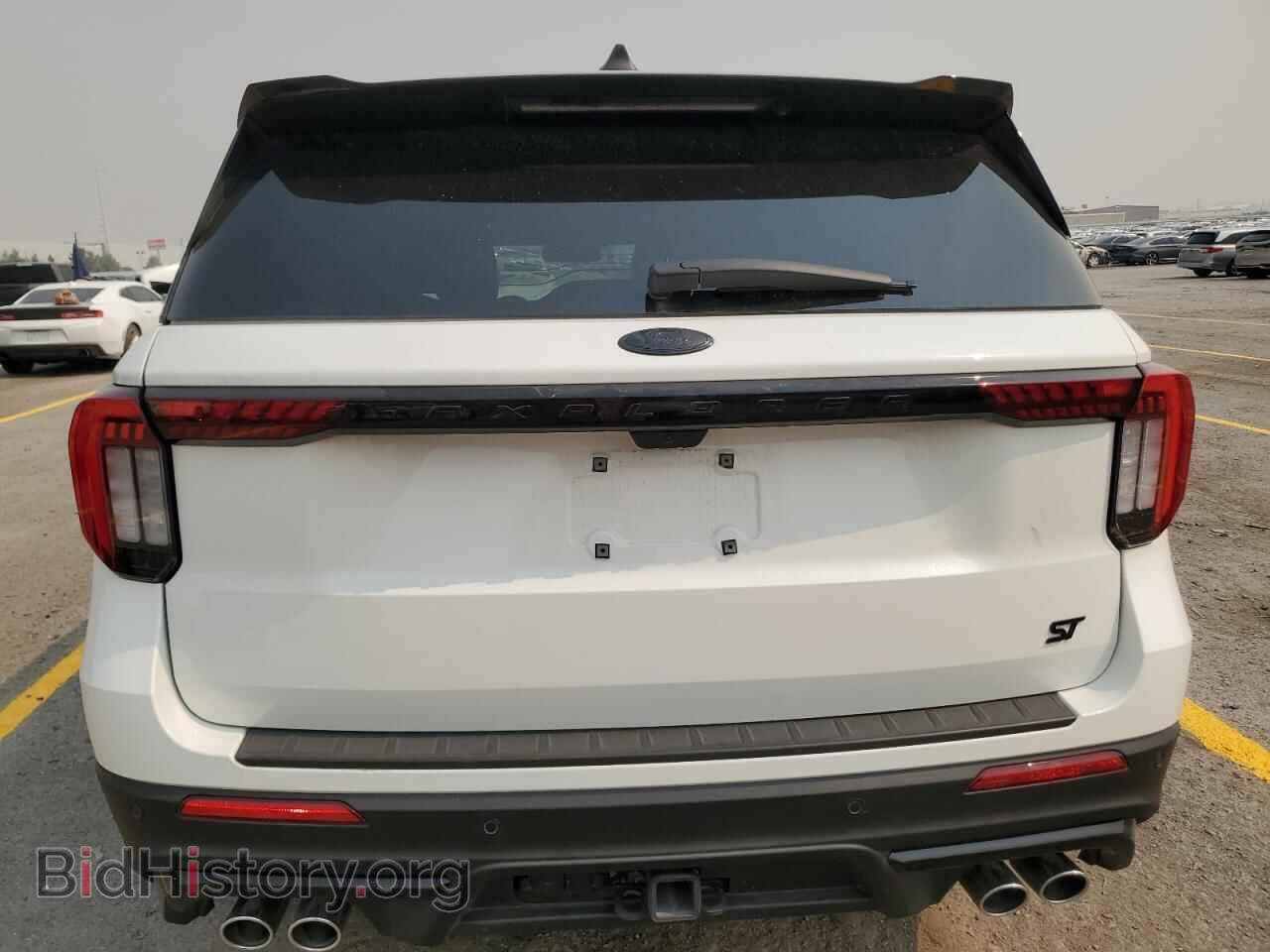 2025 FORD EXPLORER - VIN: 1FMWK8GC5SGA09270 - Фото 6