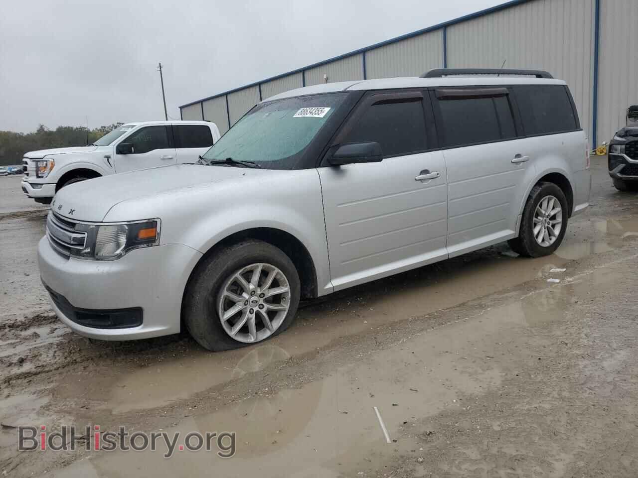 Photo 2FMGK5B89JBA22275 - FORD FLEX 2018