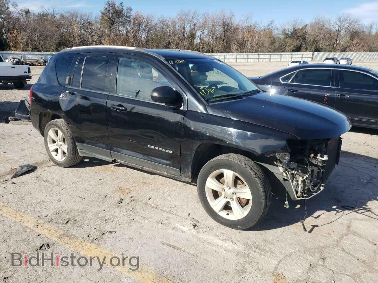 2016 JEEP COMPASS - VIN: 1C4NJCBA8GD634069 - Photo 4