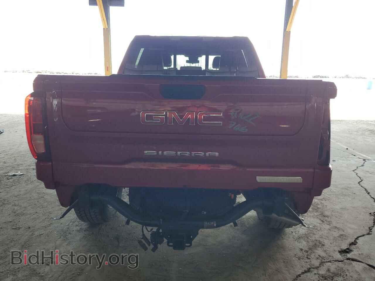 2022 GMC SIERRA - VIN: 3GTUUCED8NG600612 - Фото 6