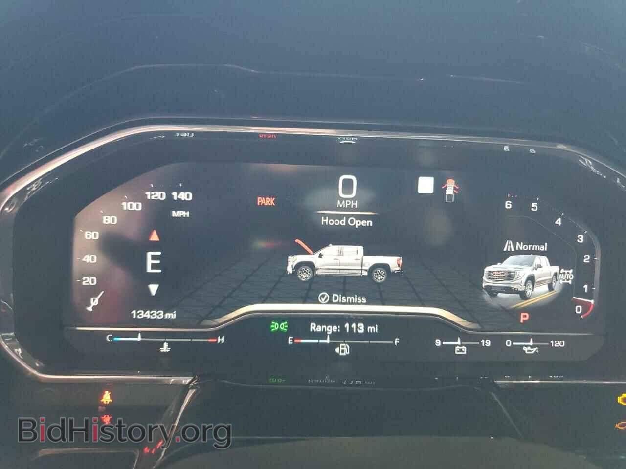 2022 GMC SIERRA - VIN: 3GTUUCED8NG600612 - Фото 9