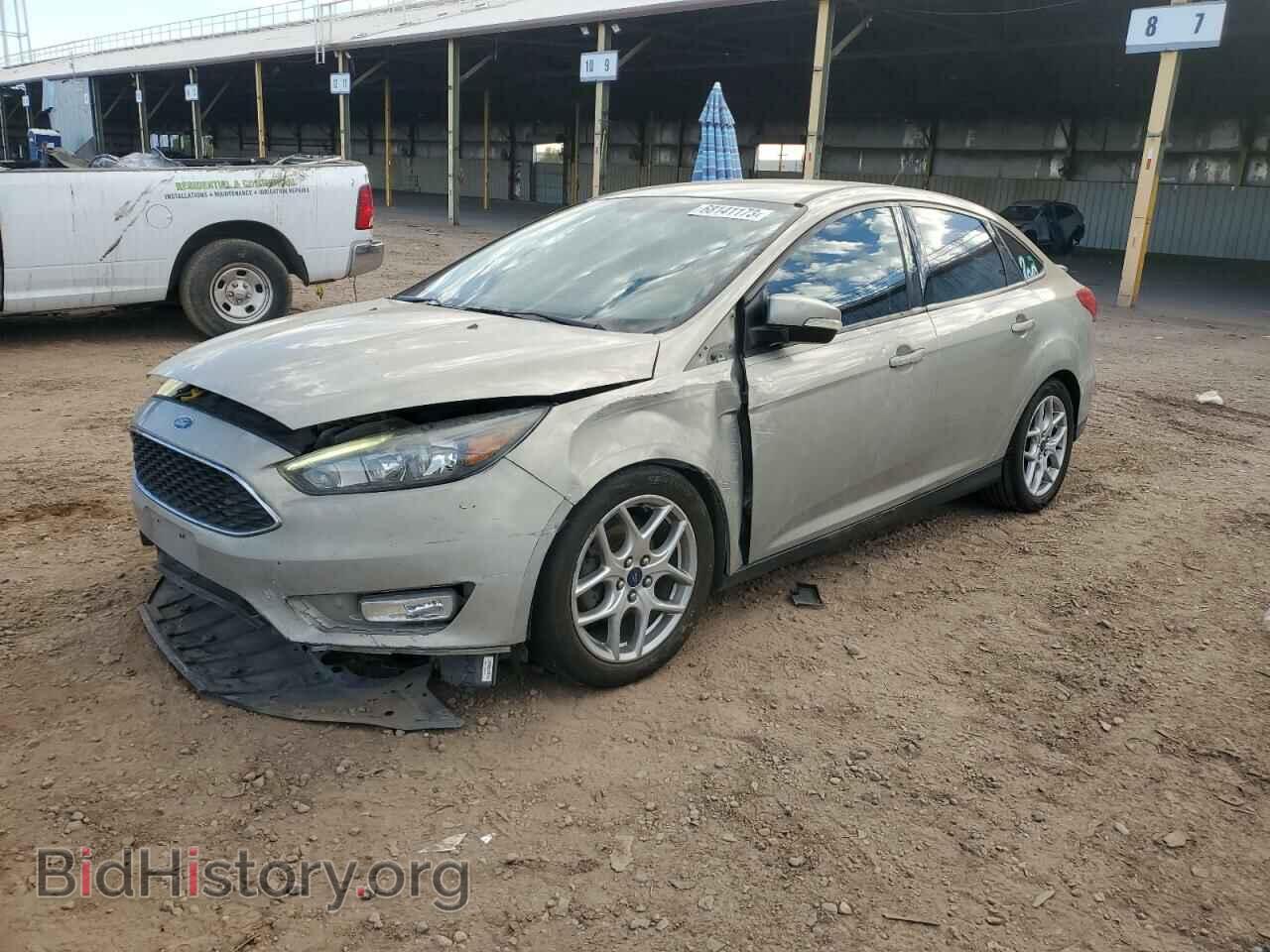 Фотография 1FADP3F21FL361340 - FORD FOCUS 2015