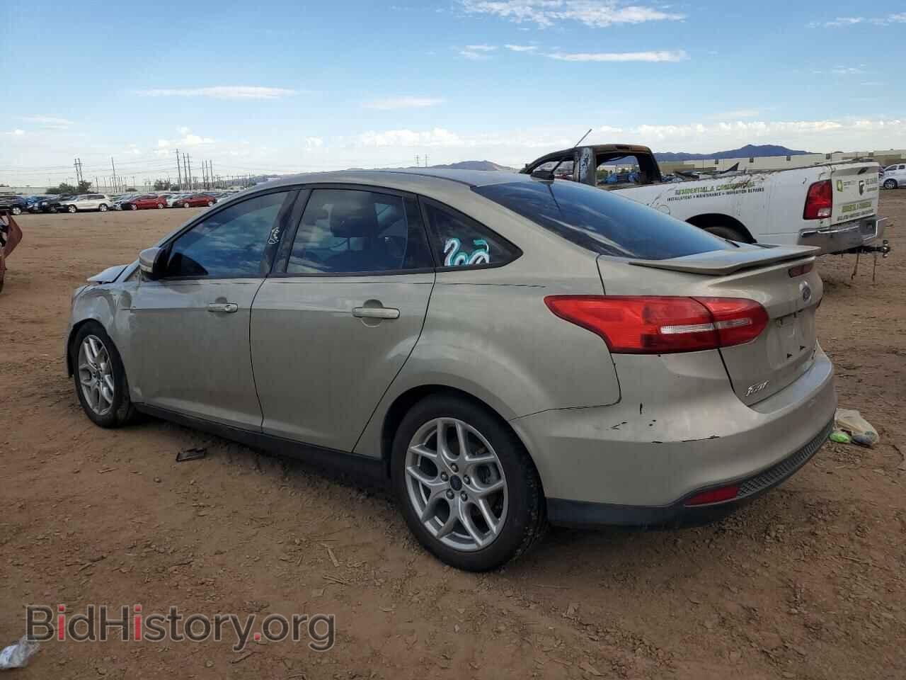 2015 FORD FOCUS - VIN: 1FADP3F21FL361340 - Фото 2