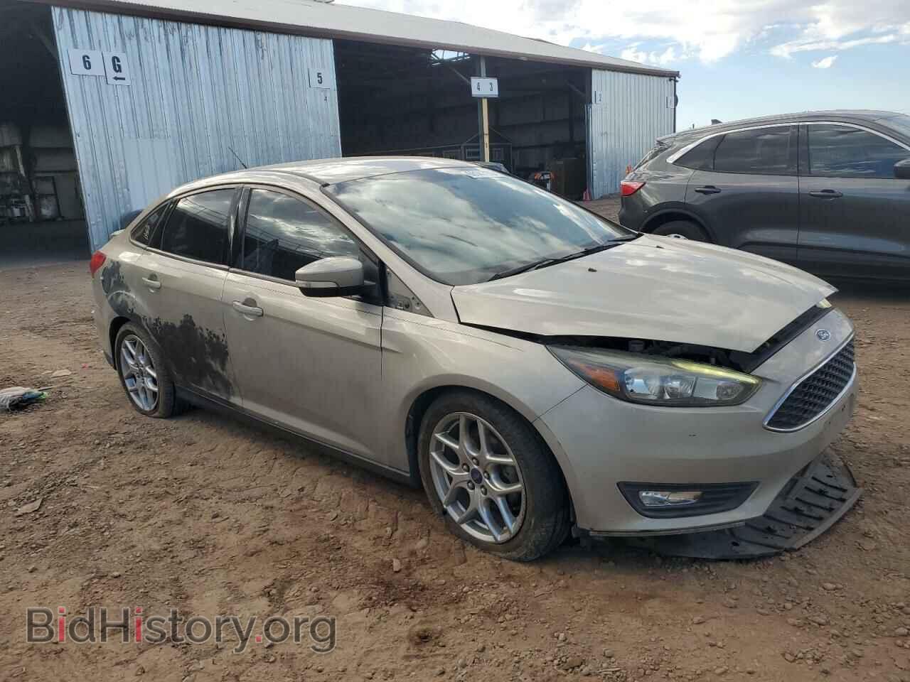 2015 FORD FOCUS - VIN: 1FADP3F21FL361340 - Фото 4