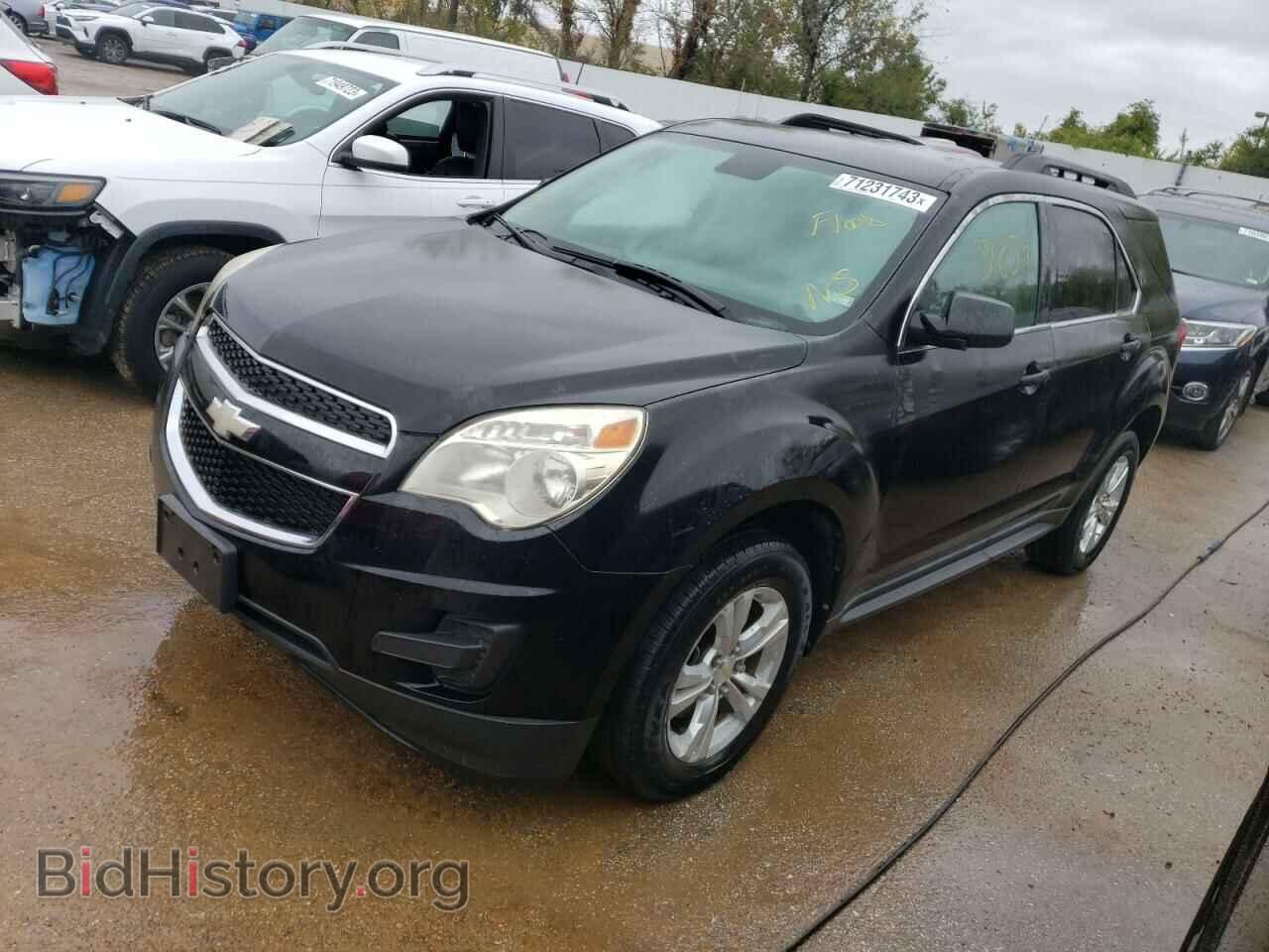 Фотография 2GNALDEK6C6211557 - CHEVROLET EQUINOX 2012